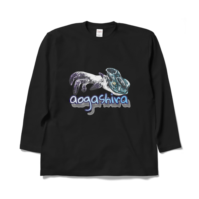 ロングスリーブTシャツ - XL - ブラック