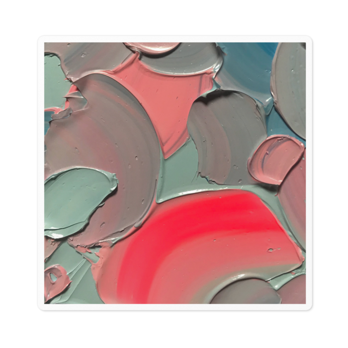 ステッカー - 100 x 100 (mm)