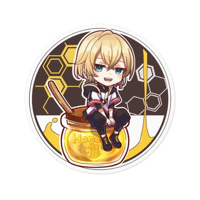 ステッカー - 100 x 100 (mm)