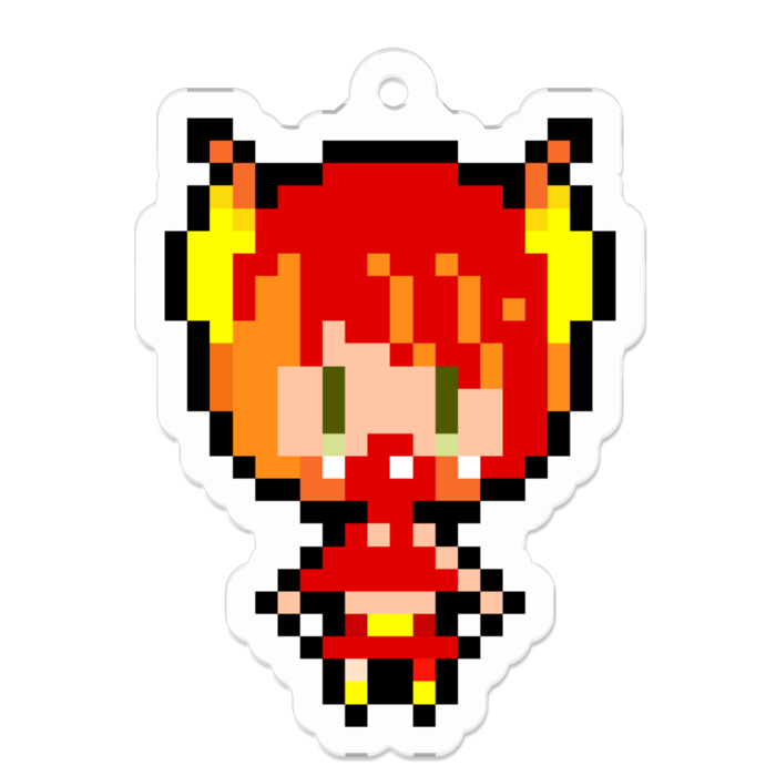 ふよまる - 50 x 50 (mm)