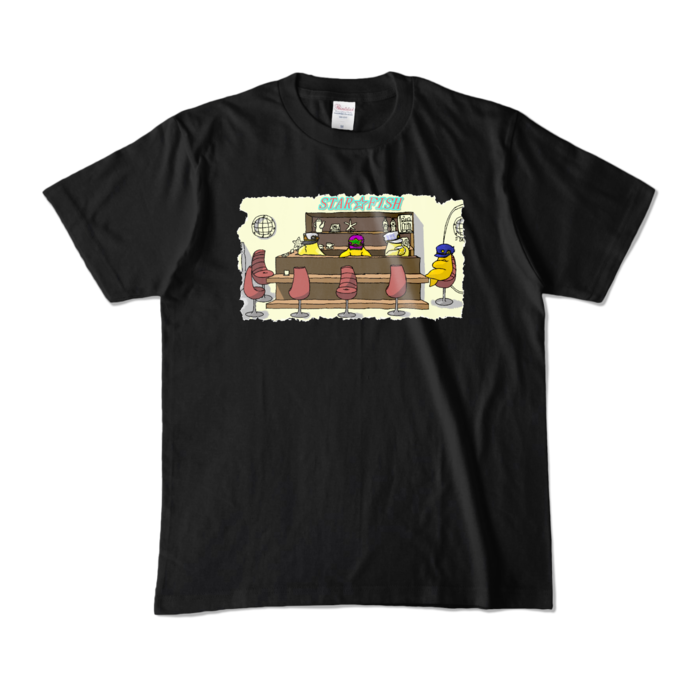 カラーTシャツ - M - ブラック (濃色)