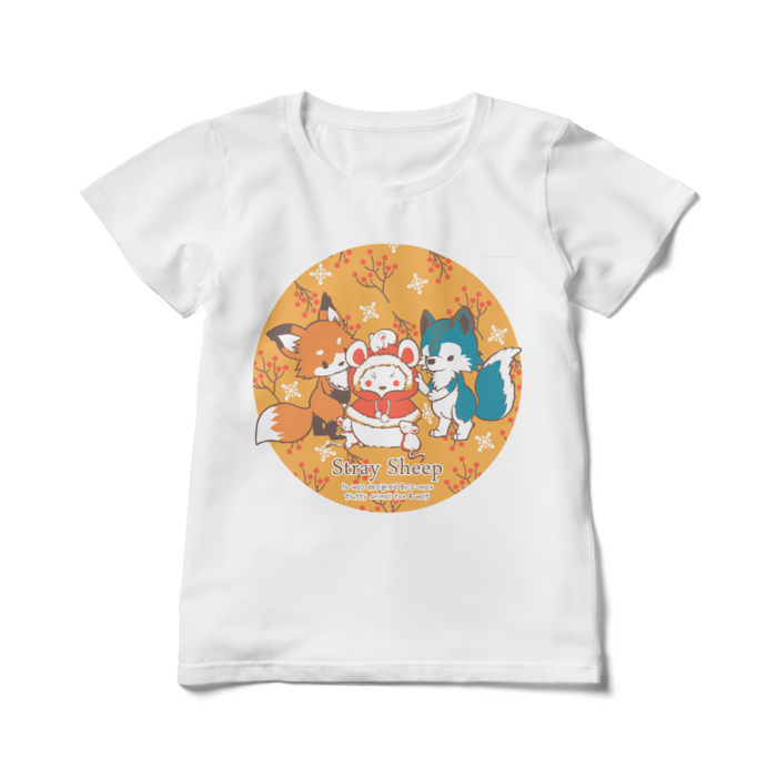 レディースTシャツ - L - 白