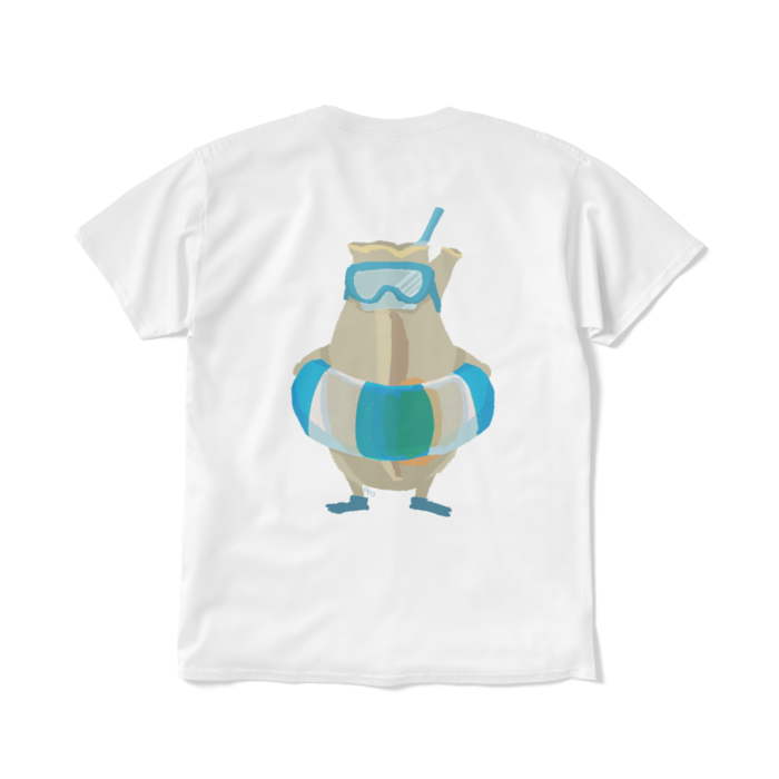 Tシャツ - L - ホワイト