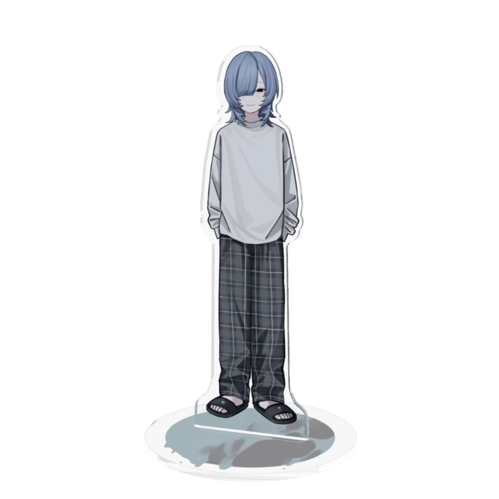 アクリルフィギュア - 160x160mm