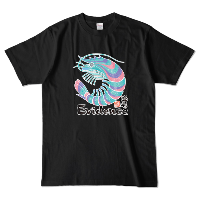 カラーTシャツ - L - ブラック (濃色)