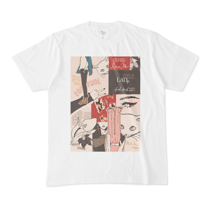 Tシャツ - M - 白