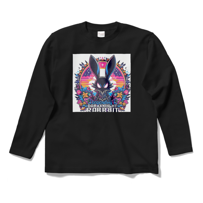 ロングスリーブTシャツ - S - ブラック