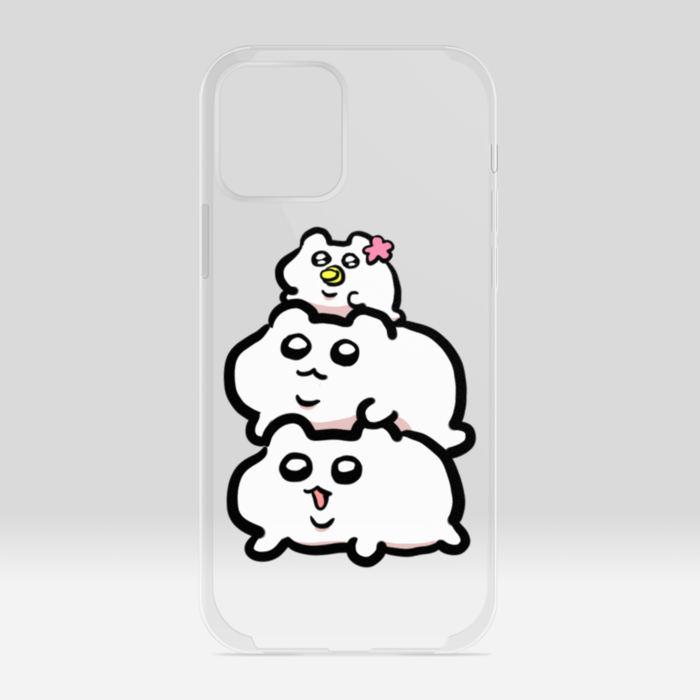 クリアiPhoneケース - iPhone12 / 12 Pro