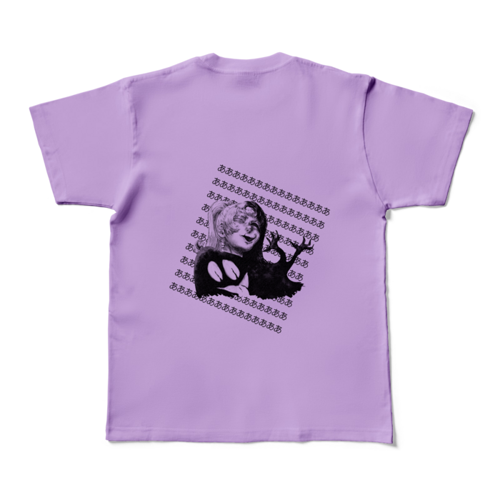 カラーTシャツ - M - ライトパープル （淡色）