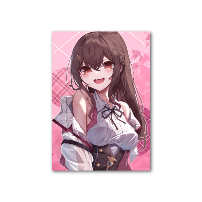 フォト風カード - 縦 - 両面