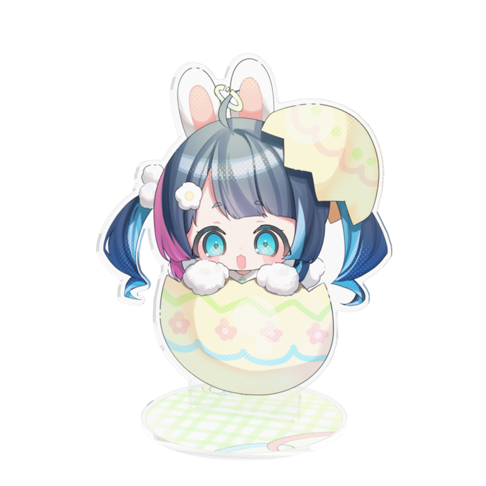 アクリルフィギュア - 160x160mm