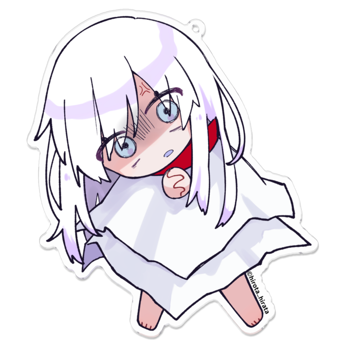アクリルキーホルダー - 100 x 100 (mm)