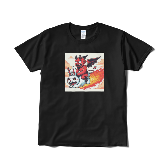 Tシャツ（短納期） - L - ブラック