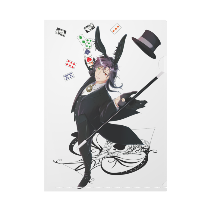 クリアファイル - A4