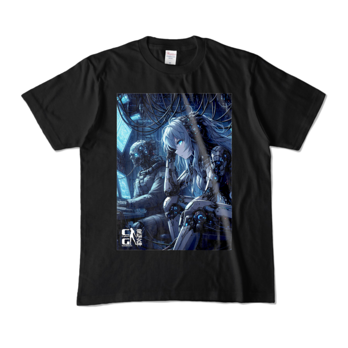 カラーTシャツ - M - ブラック (濃色)