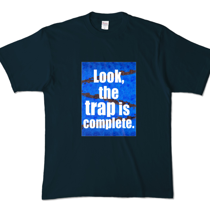 カラーTシャツ - XL - ネイビー (濃色)