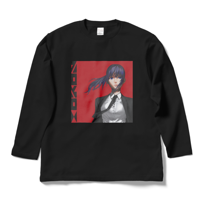ロングスリーブTシャツ - L - ブラック