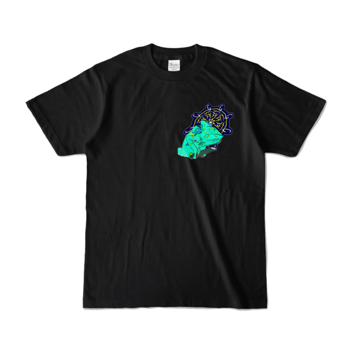 カラーTシャツ - S - ブラック (濃色)