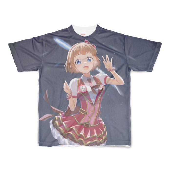 フルグラフィックTシャツ - S - 両面印刷