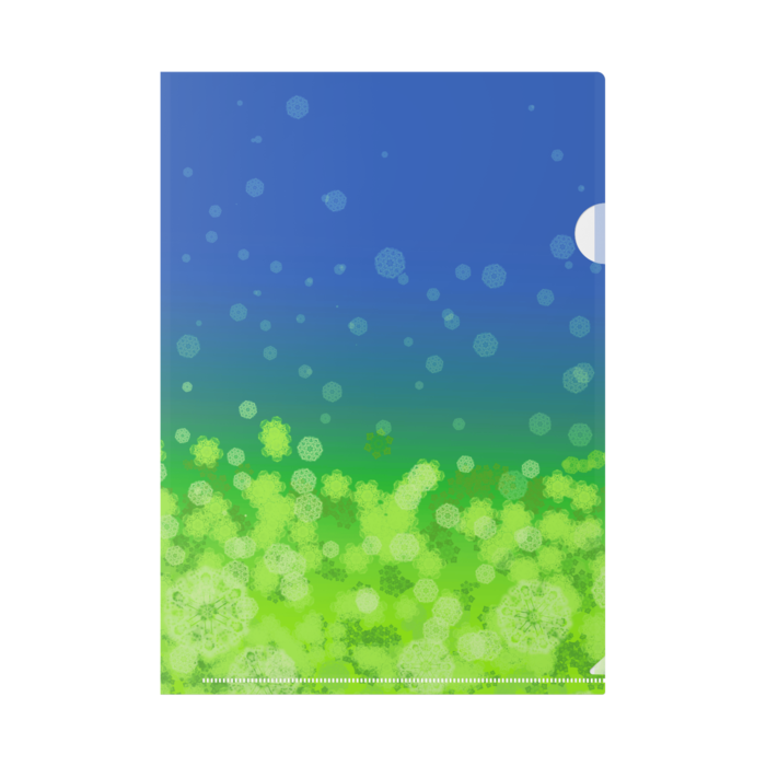 クリアファイル - A4