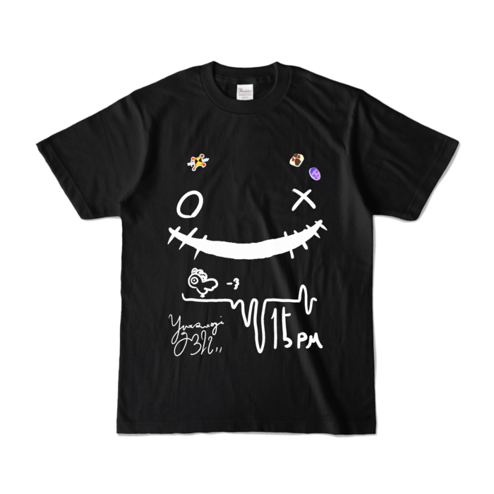 カラーTシャツ - S - ブラック (濃色)