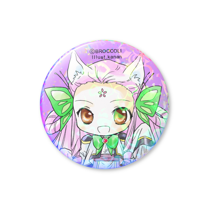 ホログラム缶バッジ - 76mm