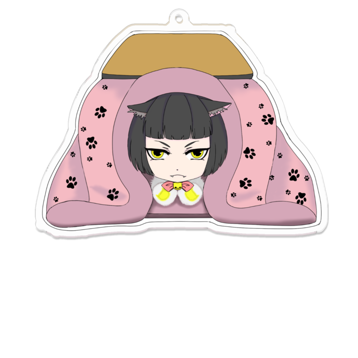 アクリルキーホルダー - 100 x 100 (mm)