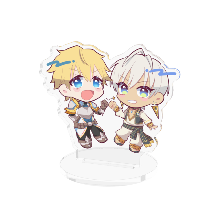 アクリルフィギュア - 70x70mm
