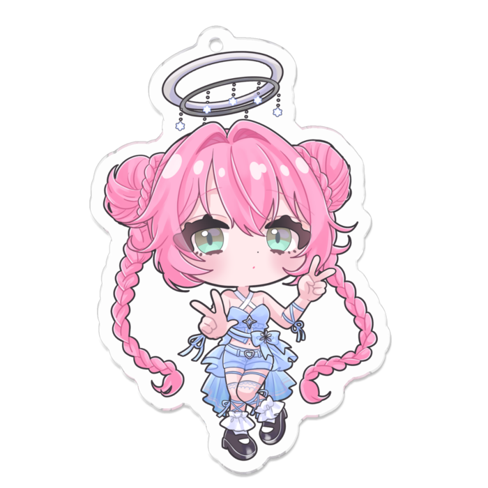 ゆのまる＿A＋３Dアクキー＋スタンプ1つ