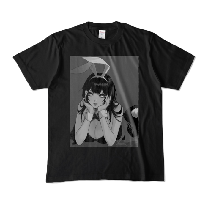 カラーTシャツ - M - ブラック (濃色)