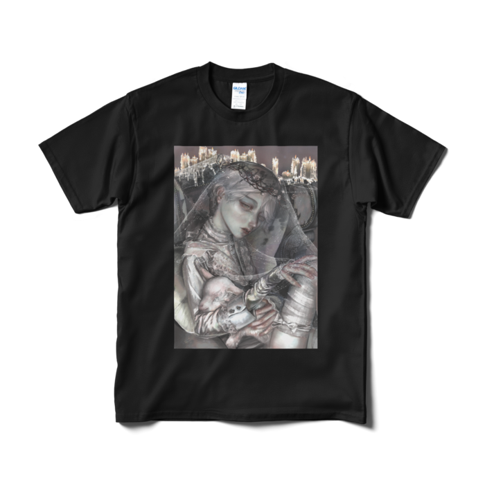 Tシャツ(短納期) - M - ブラック