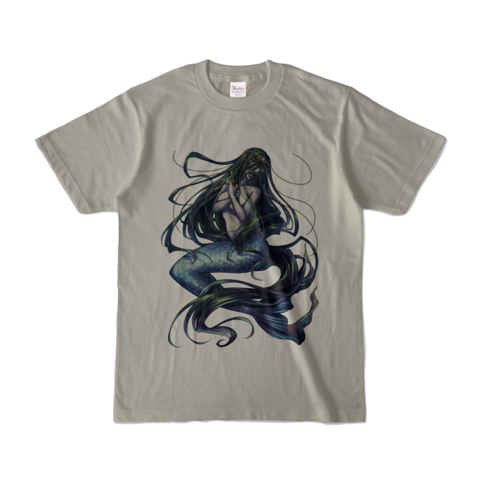 カラーTシャツ - S - シルバーグレー (淡色)