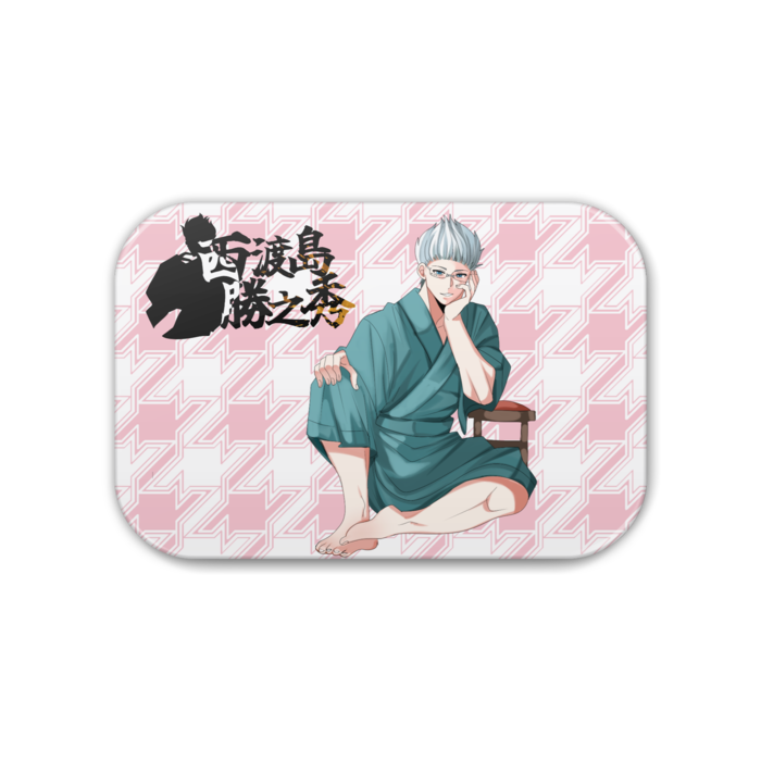 缶バッジ - 角丸 76x51mm