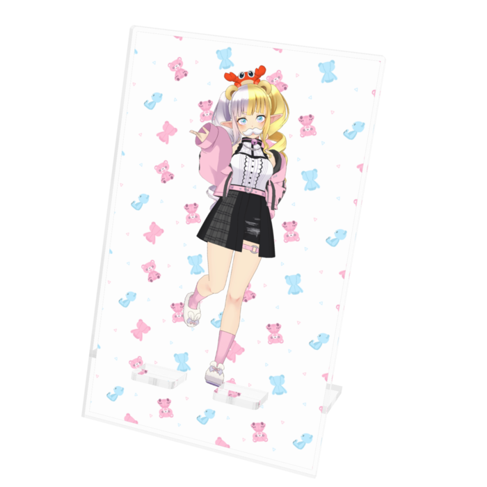 アクリルスマホスタンド - 100x160mm