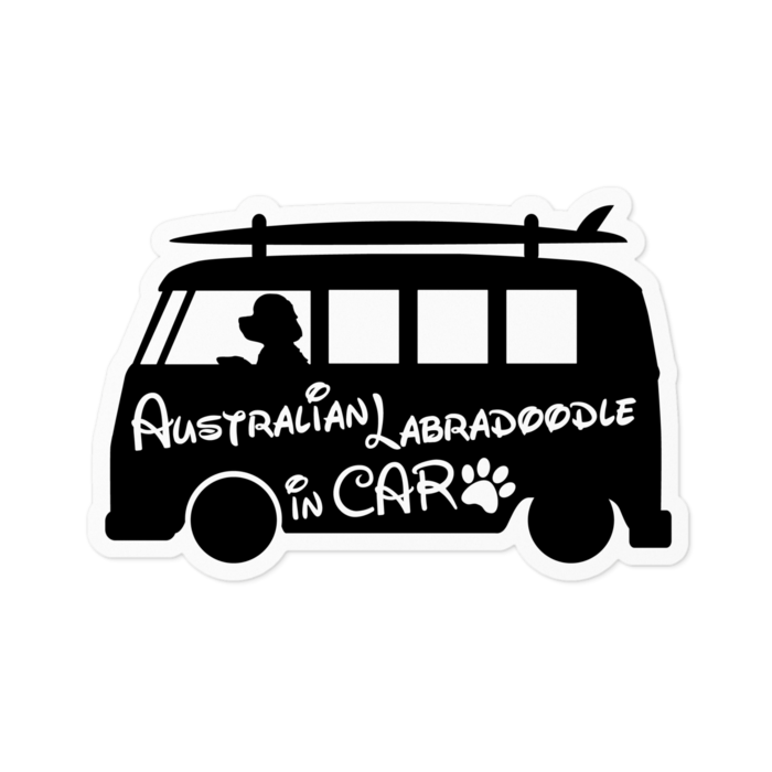 ステッカー - 100 x 100 (mm)