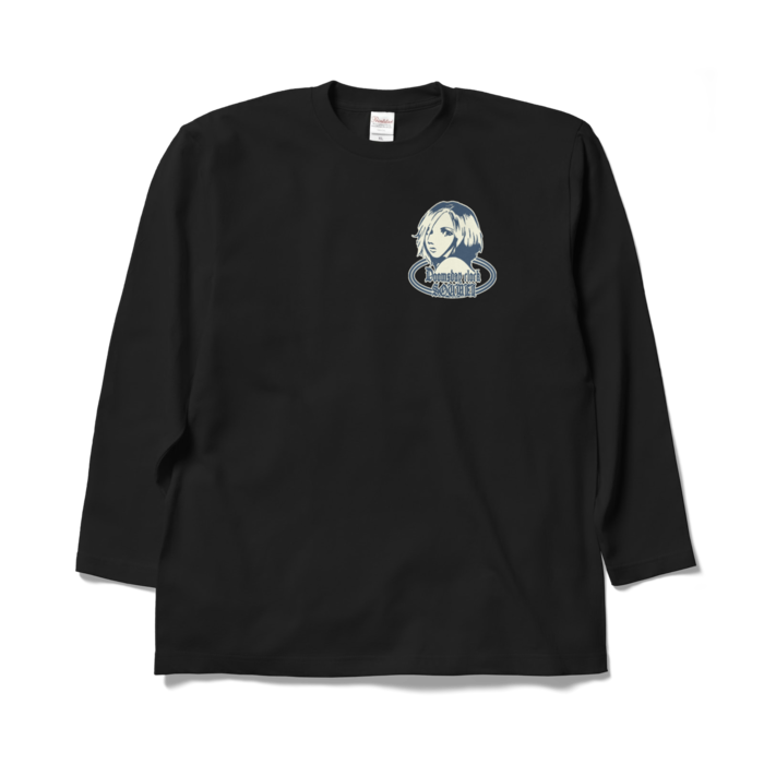 ロングスリーブTシャツ - XL - ブラック