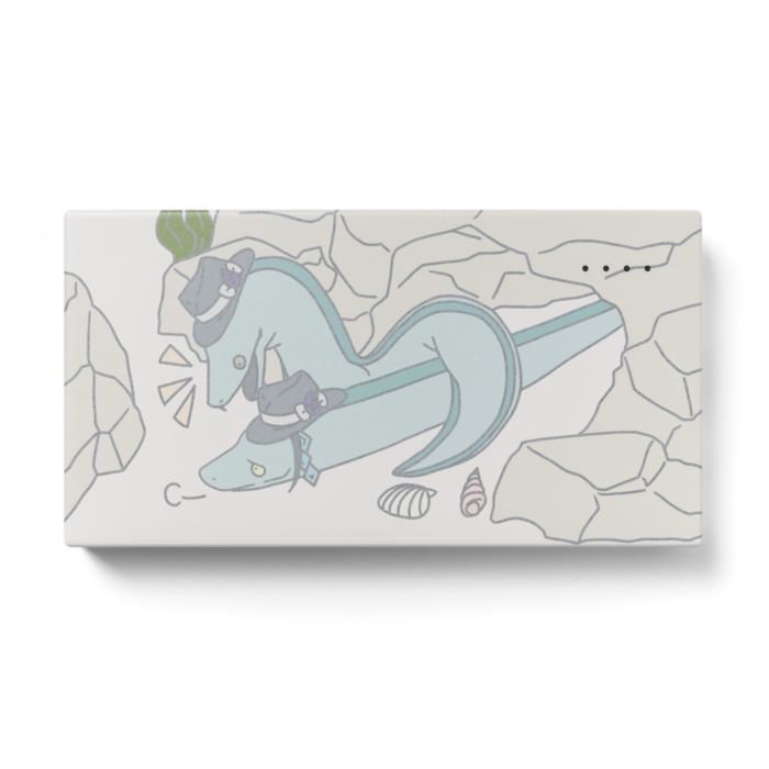 モバイルバッテリー - 123 x 65 (mm)