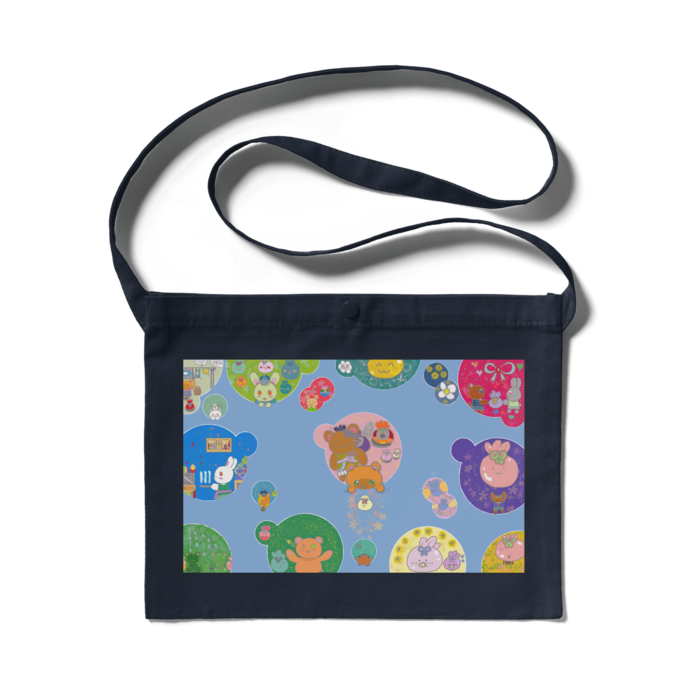 サコッシュ - 300 x 230 (mm)