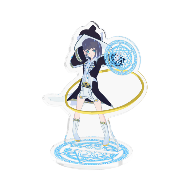 アクリルフィギュア - 70x70mm