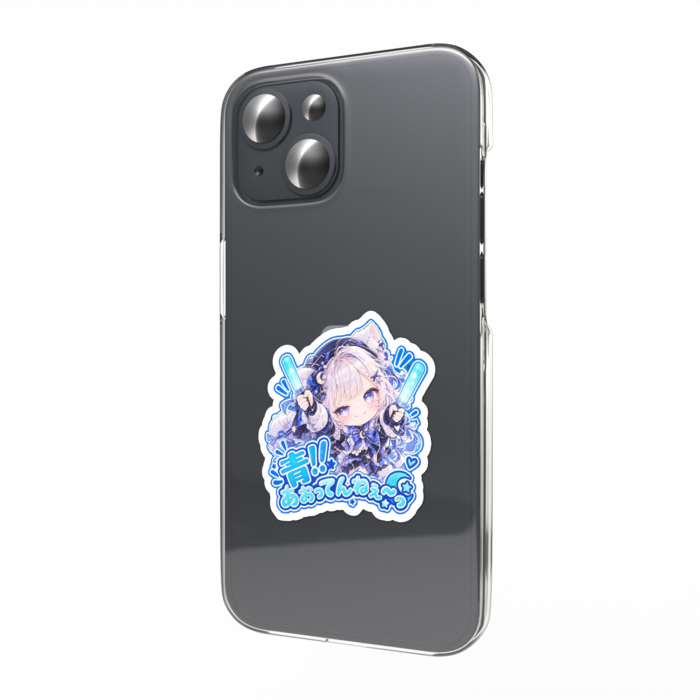 スマホステッカー - W55 × H91mm 以内(3)