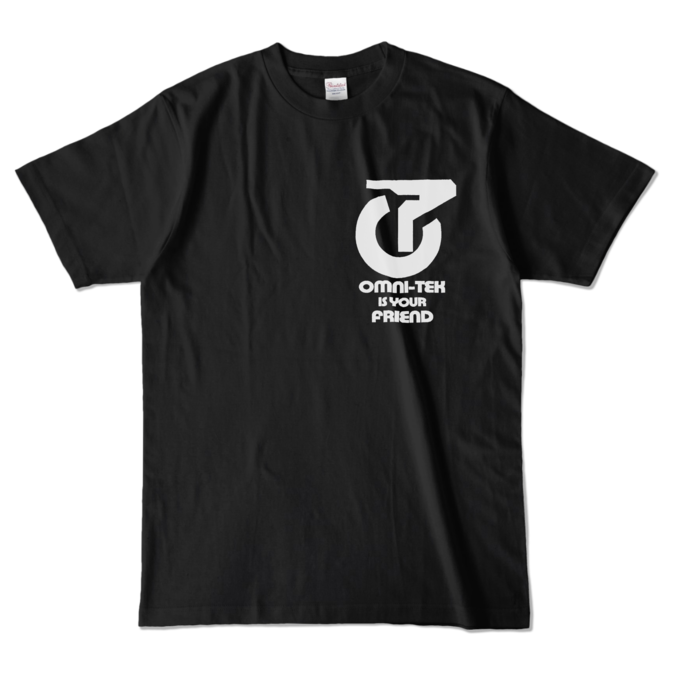 カラーTシャツ - L - ブラック (濃色)