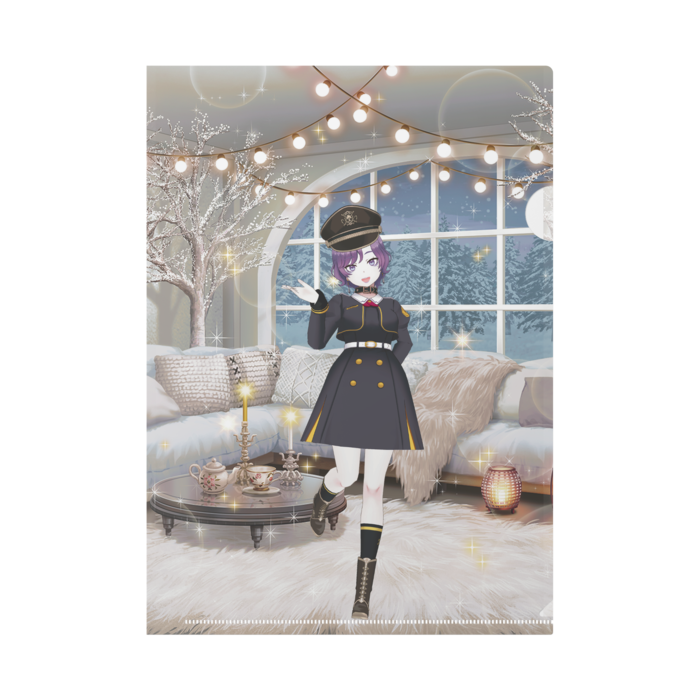 クリアファイル - A4