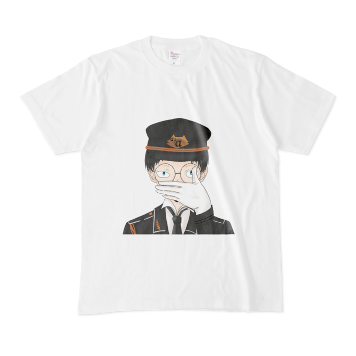 Ko船長Tシャツ - M - 白