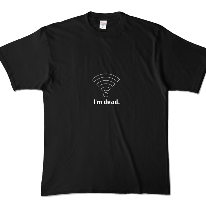 カラーTシャツ - XL - ブラック (濃色)