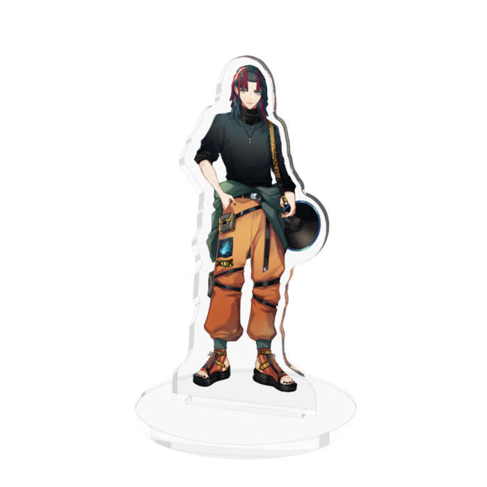 アクリルフィギュア - 70x70mm