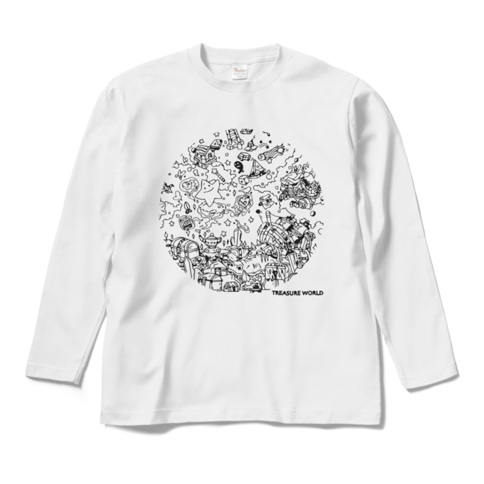 ロングスリーブTシャツ - M - ホワイト