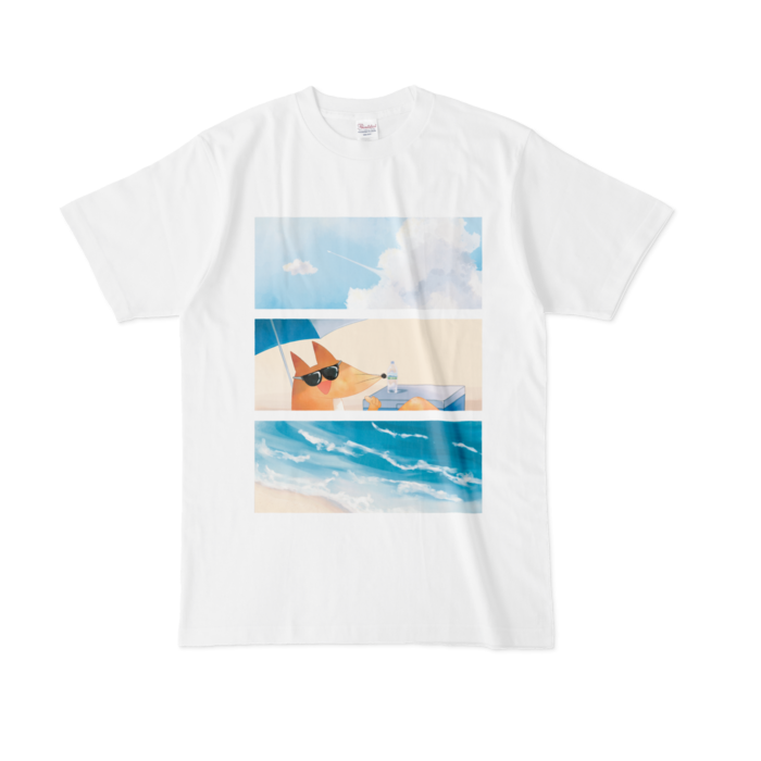 Tシャツ - L - 白