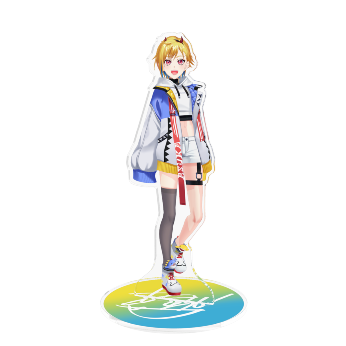 アクリルフィギュア - 160x160mm