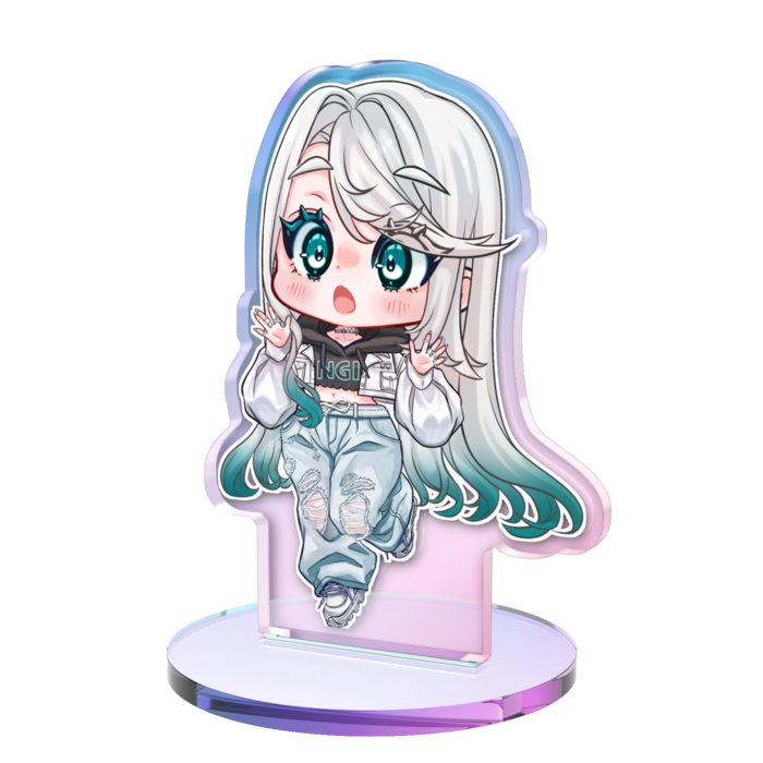 オーロラアクスタ - 70 × 70mm