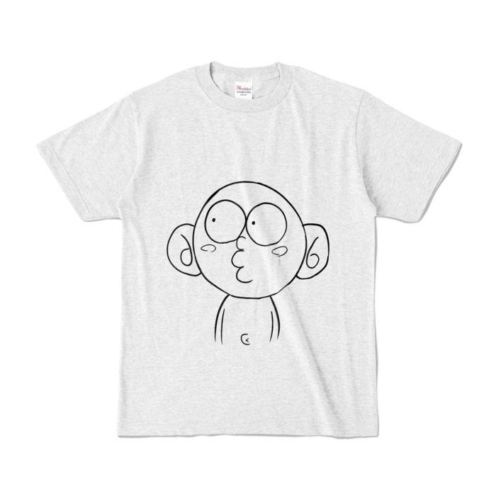カラーTシャツ - S - アッシュ (淡色)